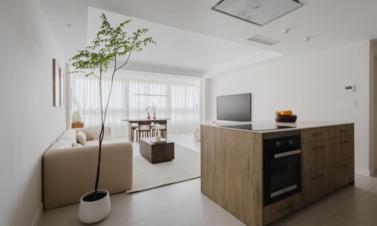 Location longue durée - Apartamento - Torrevieja - Playa del Acequión