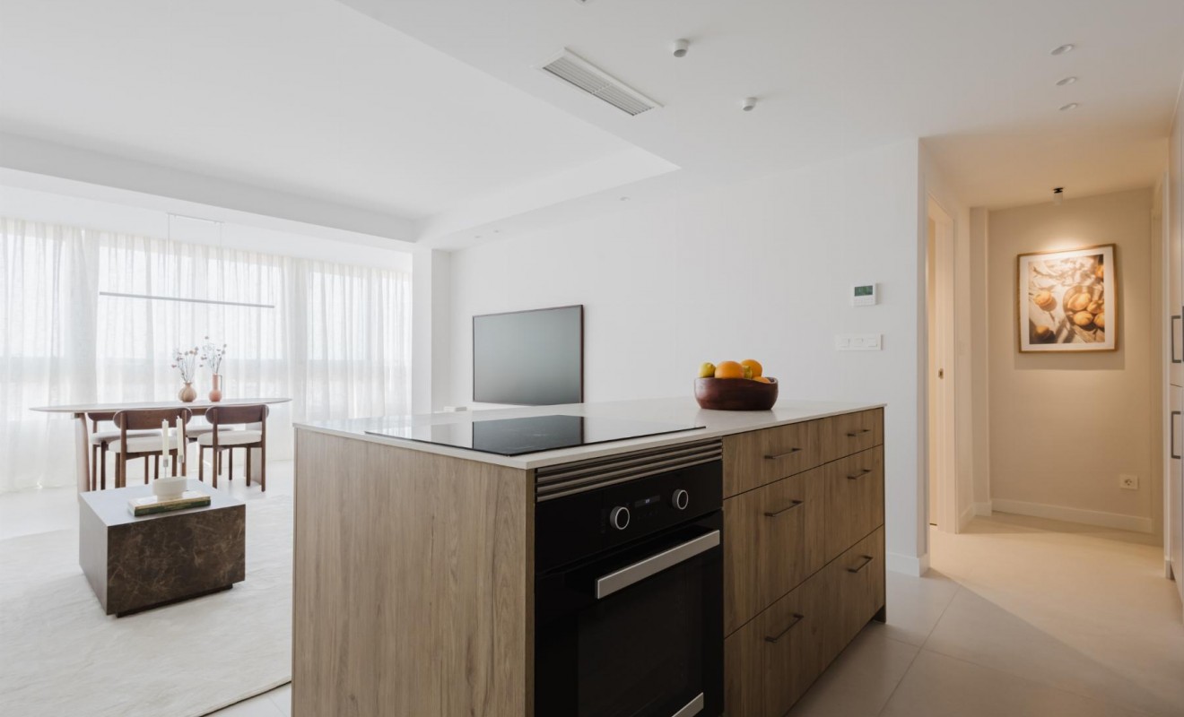 Location longue durée - Apartamento - Torrevieja - Playa del Acequión