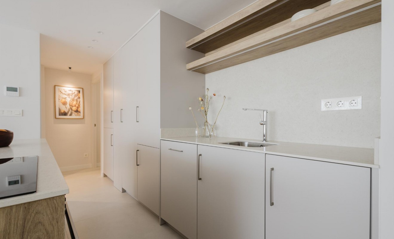 Location longue durée - Apartamento - Torrevieja - Playa del Acequión