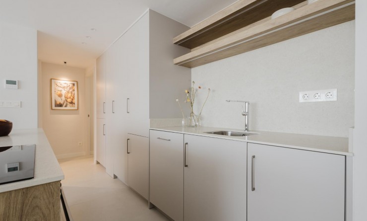Location longue durée - Apartamento - Torrevieja - Playa del Acequión