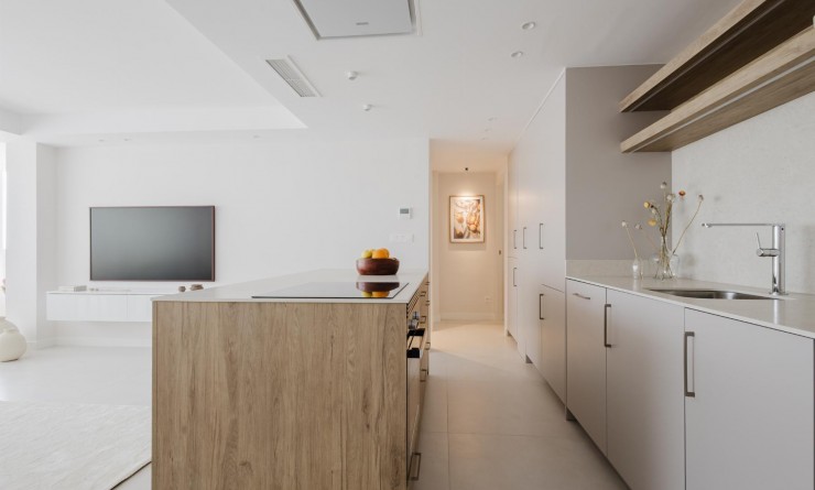 Location longue durée - Apartamento - Torrevieja - Playa del Acequión
