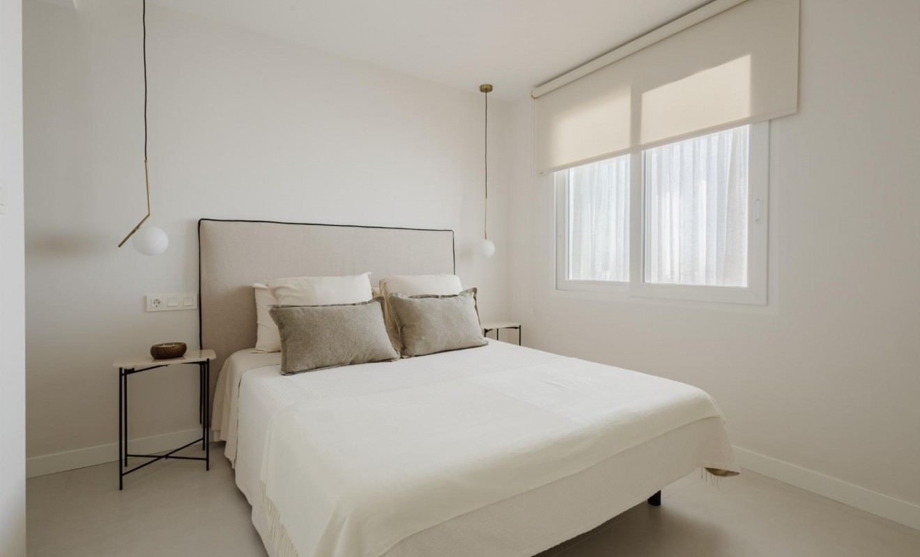 Location longue durée - Apartamento - Torrevieja - Playa del Acequión
