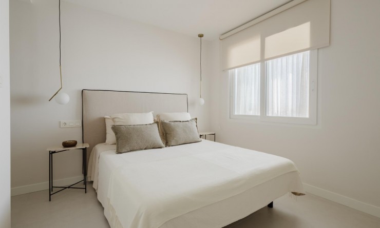 Location longue durée - Apartamento - Torrevieja - Playa del Acequión