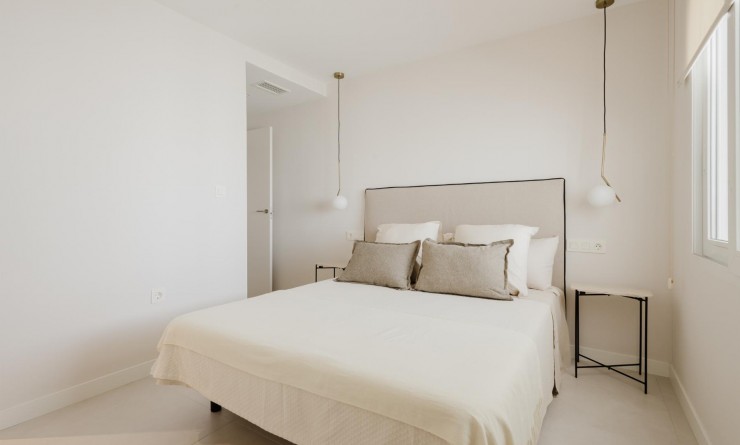 Location longue durée - Apartamento - Torrevieja - Playa del Acequión