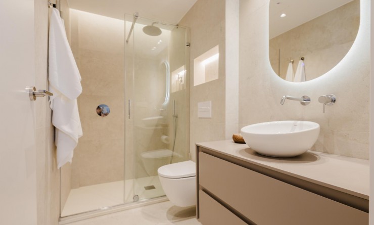 Location longue durée - Apartamento - Torrevieja - Playa del Acequión