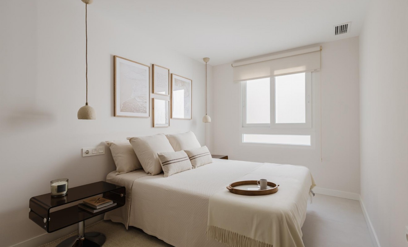 Location longue durée - Apartamento - Torrevieja - Playa del Acequión