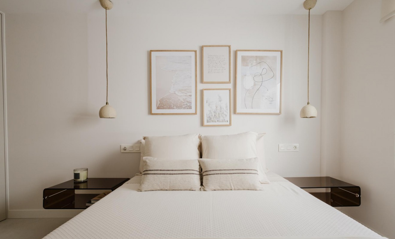 Location longue durée - Apartamento - Torrevieja - Playa del Acequión
