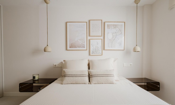Location longue durée - Apartamento - Torrevieja - Playa del Acequión