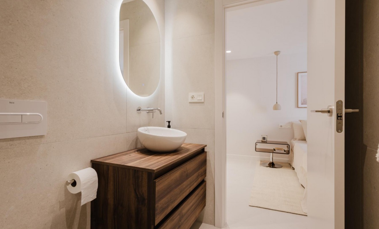 Location longue durée - Apartamento - Torrevieja - Playa del Acequión
