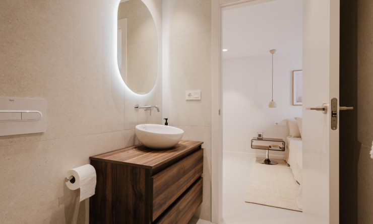 Location longue durée - Apartamento - Torrevieja - Playa del Acequión