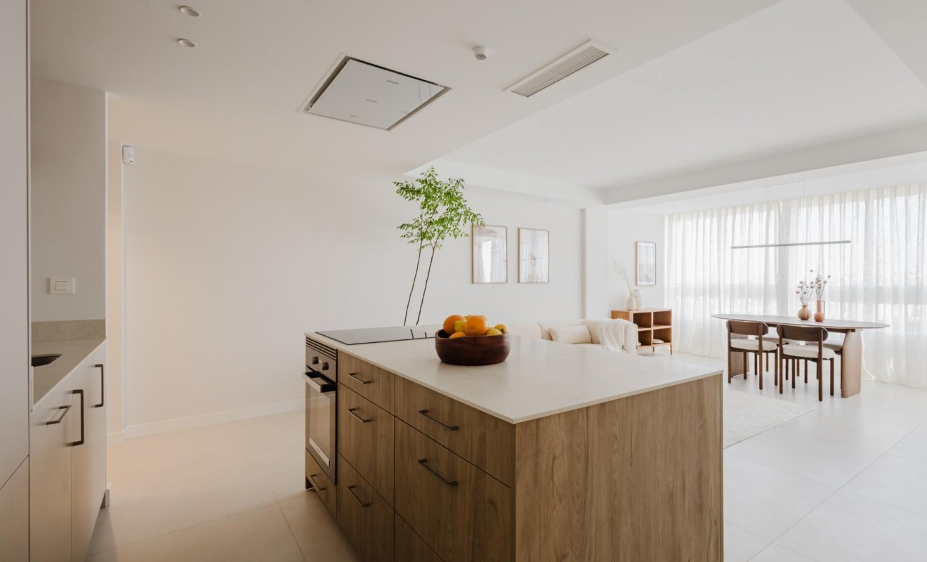 Location longue durée - Apartamento - Torrevieja - Playa del Acequión