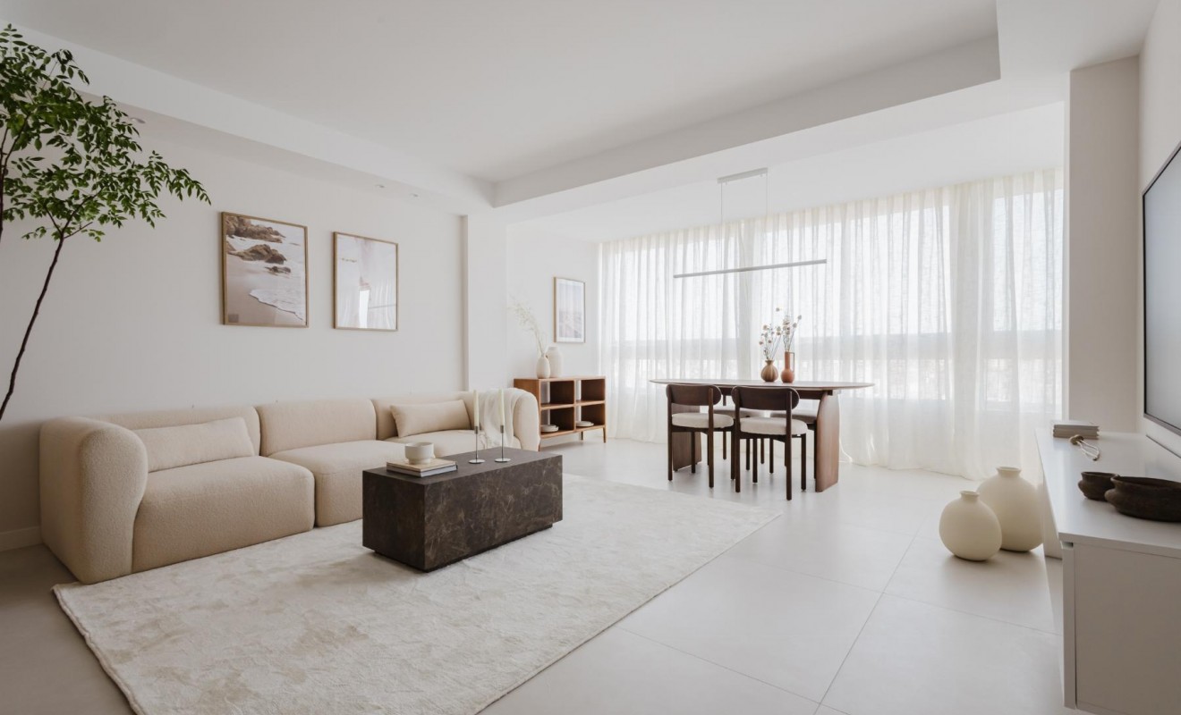 Location longue durée - Apartamento - Torrevieja - Playa del Acequión
