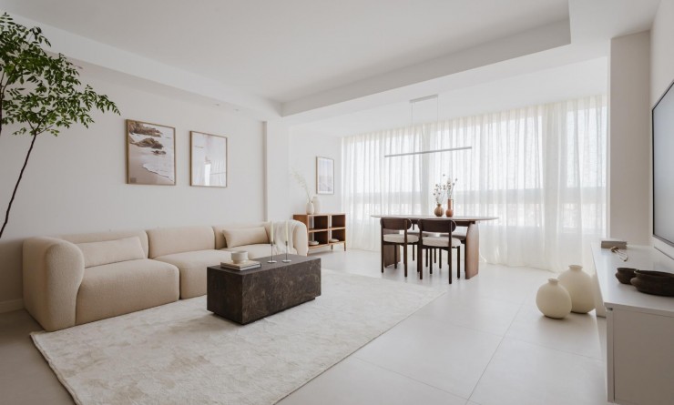 Location longue durée - Apartamento - Torrevieja - Playa del Acequión