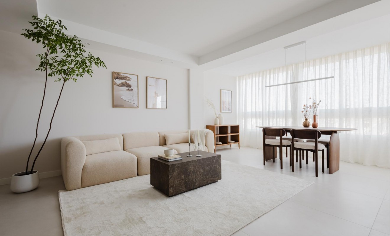 Location longue durée - Apartamento - Torrevieja - Playa del Acequión