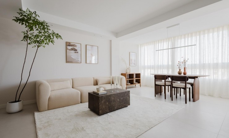 Location longue durée - Apartamento - Torrevieja - Playa del Acequión