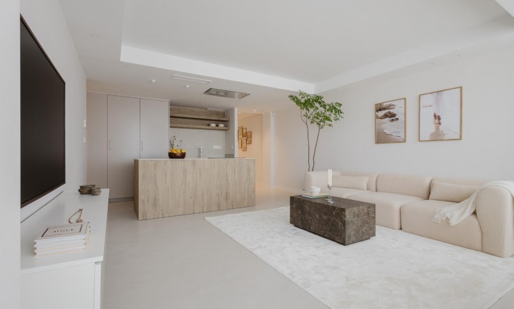 Location longue durée - Apartamento - Torrevieja - Playa del Acequión