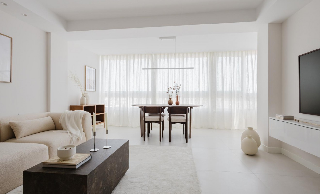 Location longue durée - Apartamento - Torrevieja - Playa del Acequión