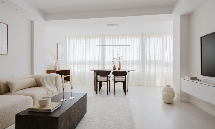 Location longue durée - Apartamento - Torrevieja - Playa del Acequión