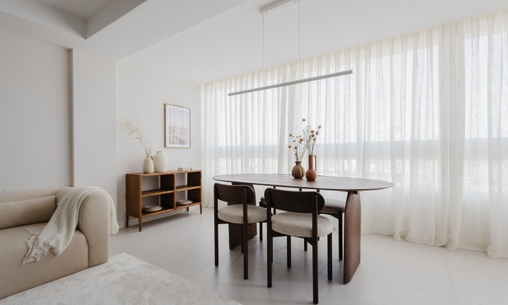Location longue durée - Apartamento - Torrevieja - Playa del Acequión