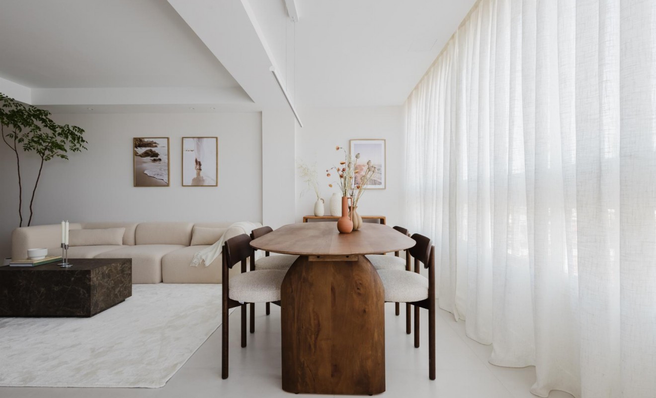 Location longue durée - Apartamento - Torrevieja - Playa del Acequión