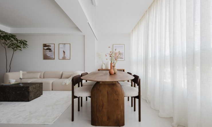 Location longue durée - Apartamento - Torrevieja - Playa del Acequión