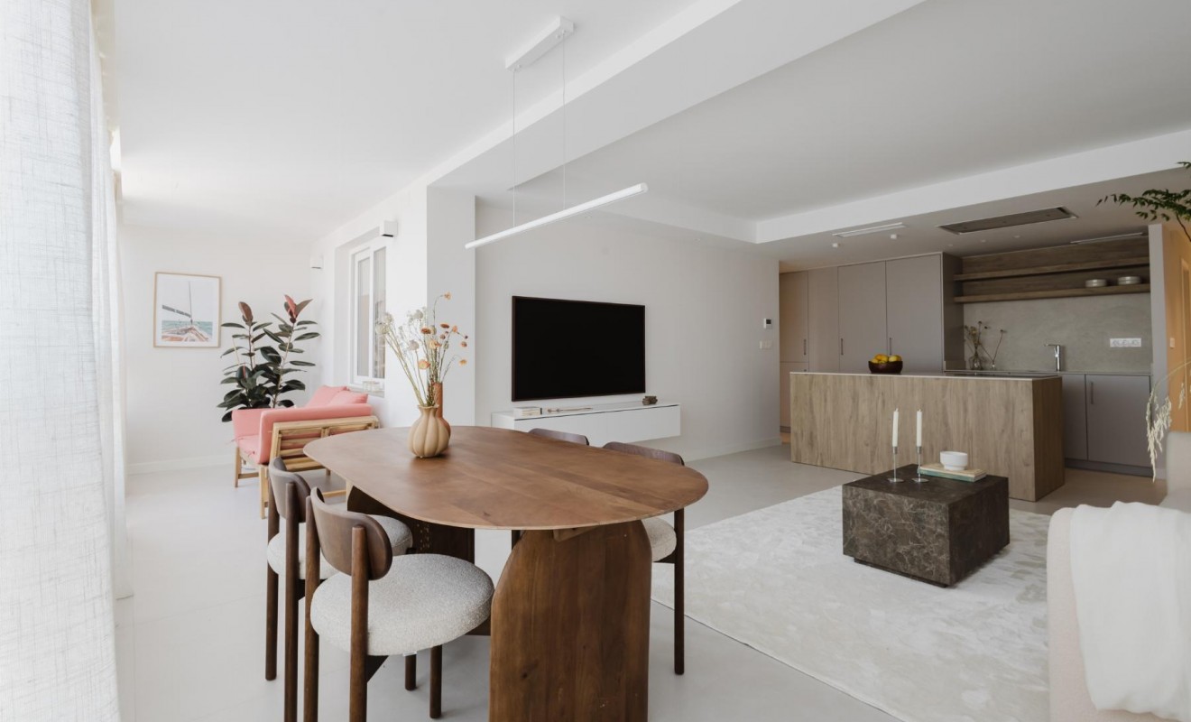 Location longue durée - Apartamento - Torrevieja - Playa del Acequión