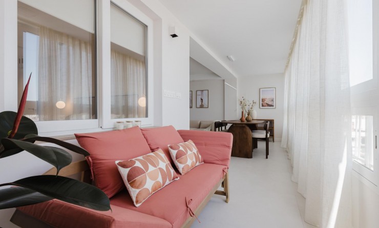 Location longue durée - Apartamento - Torrevieja - Playa del Acequión