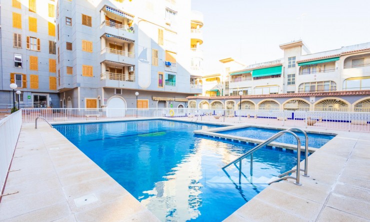 Wederverkoop - Atico - Torrevieja - Playa del Acequión