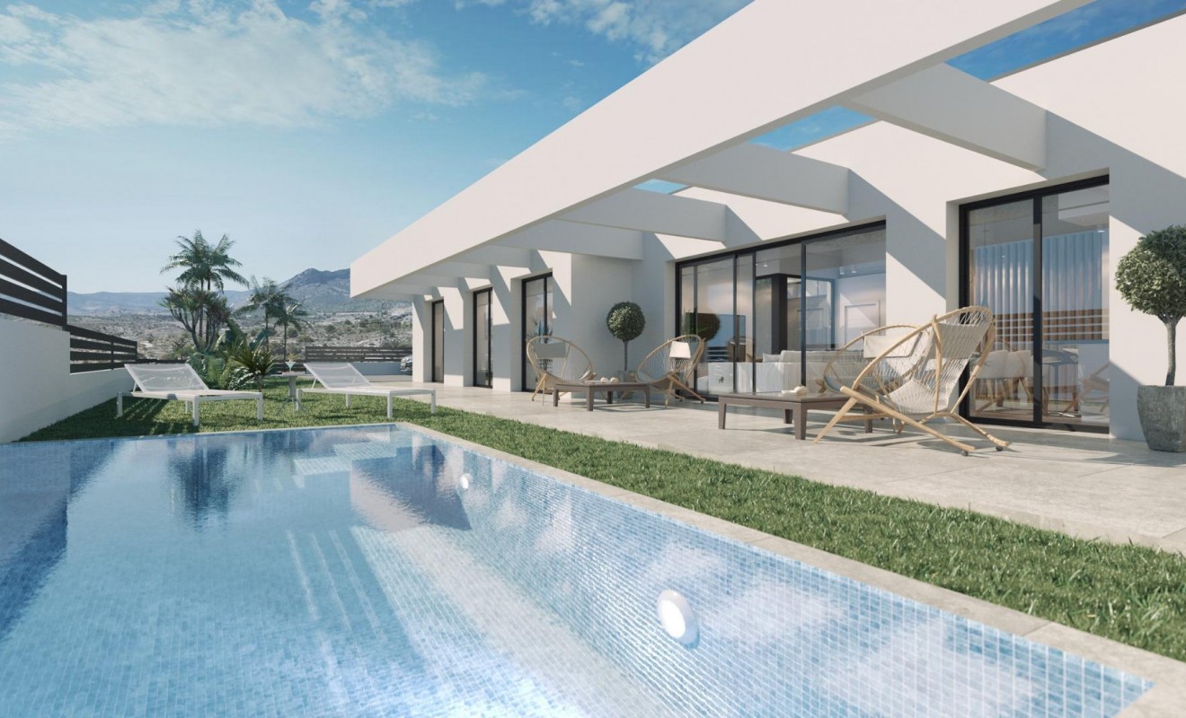 Nieuwbouw woningen - Villa - Finestrat - Sea Hills