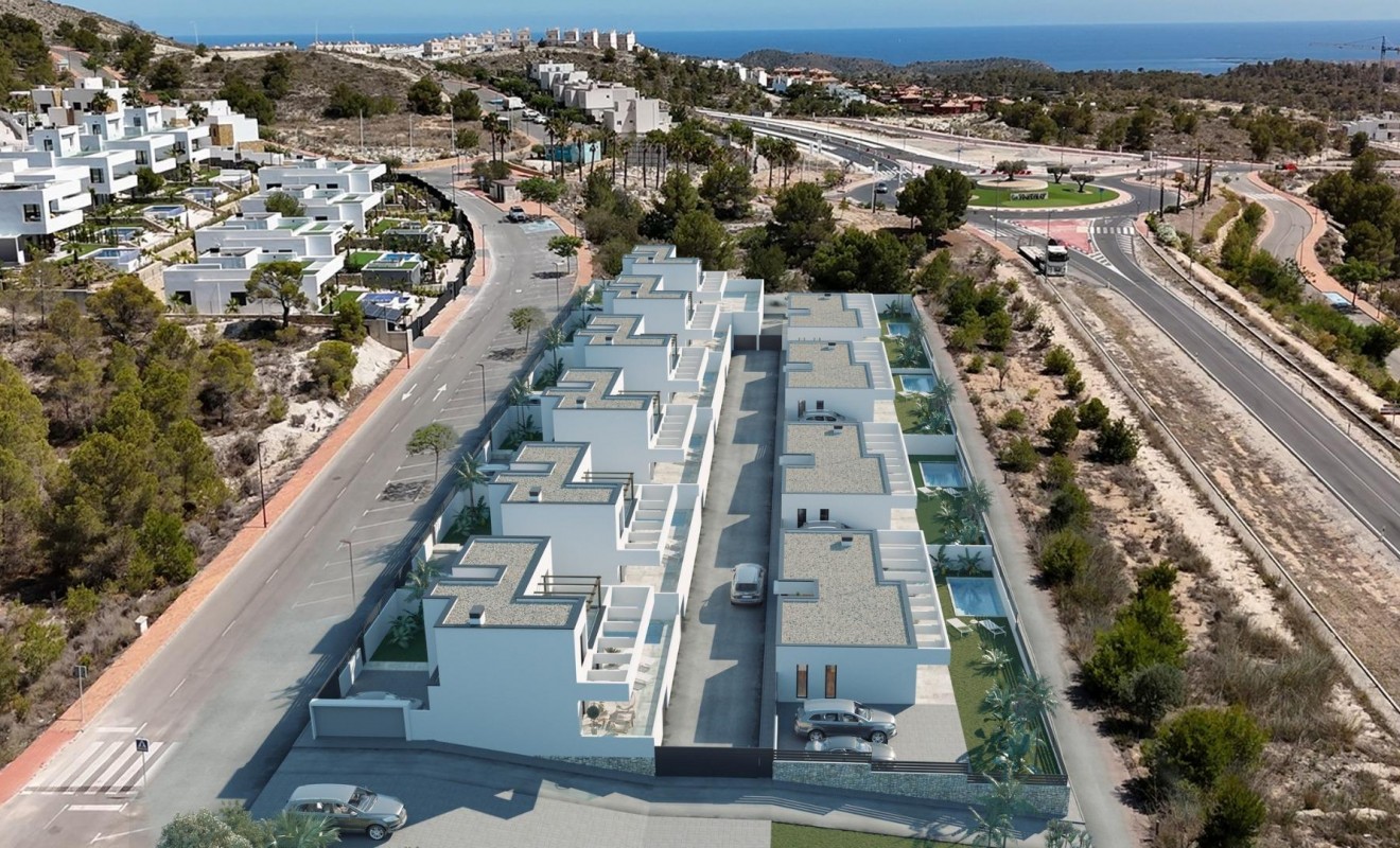 Nieuwbouw woningen - Villa - Finestrat - Sea Hills