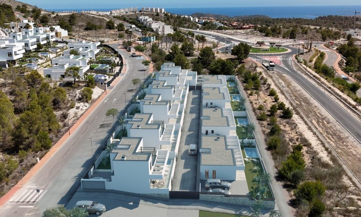 Nieuwbouw woningen - Villa - Finestrat - Sea Hills