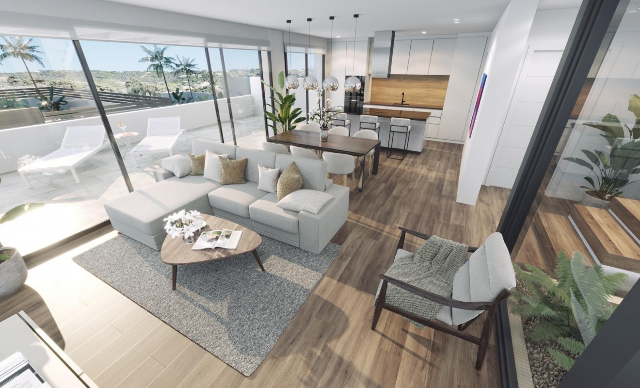 Nieuwbouw woningen - Villa - Finestrat - Sea Hills