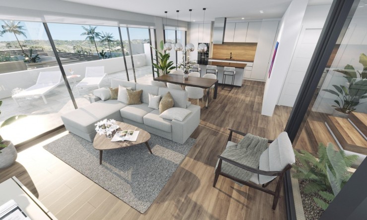 Nieuwbouw woningen - Villa - Finestrat - Sea Hills