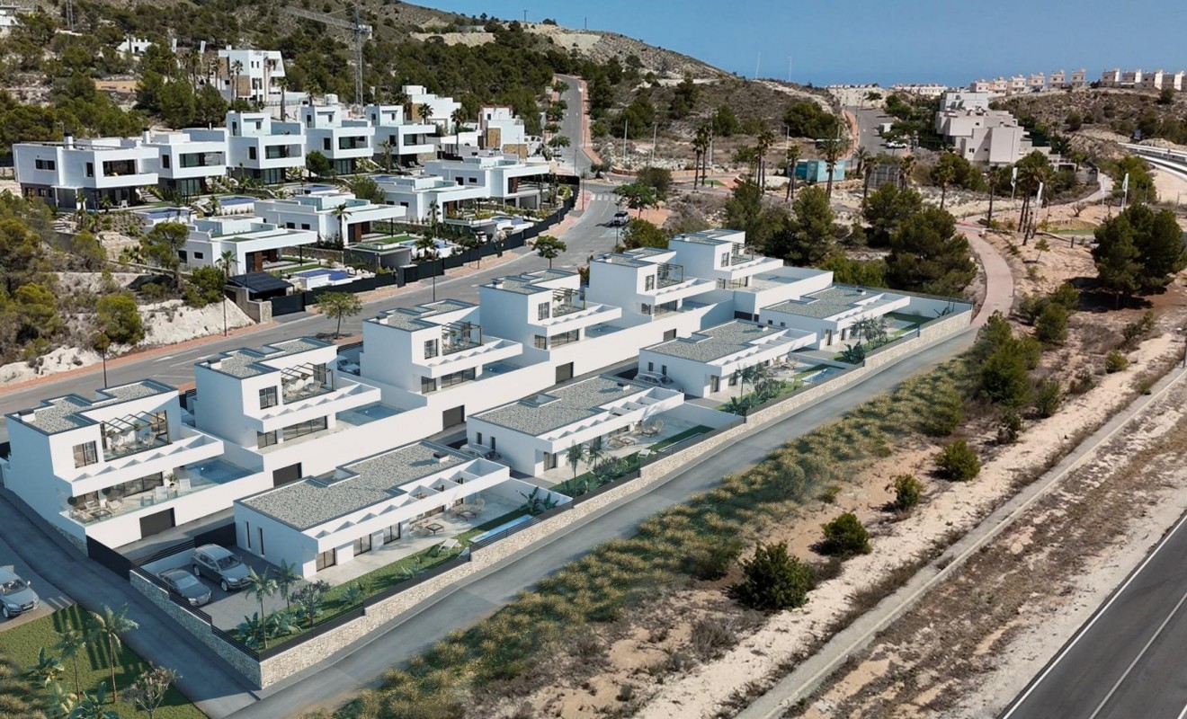 Nieuwbouw woningen - Villa - Finestrat - Sea Hills