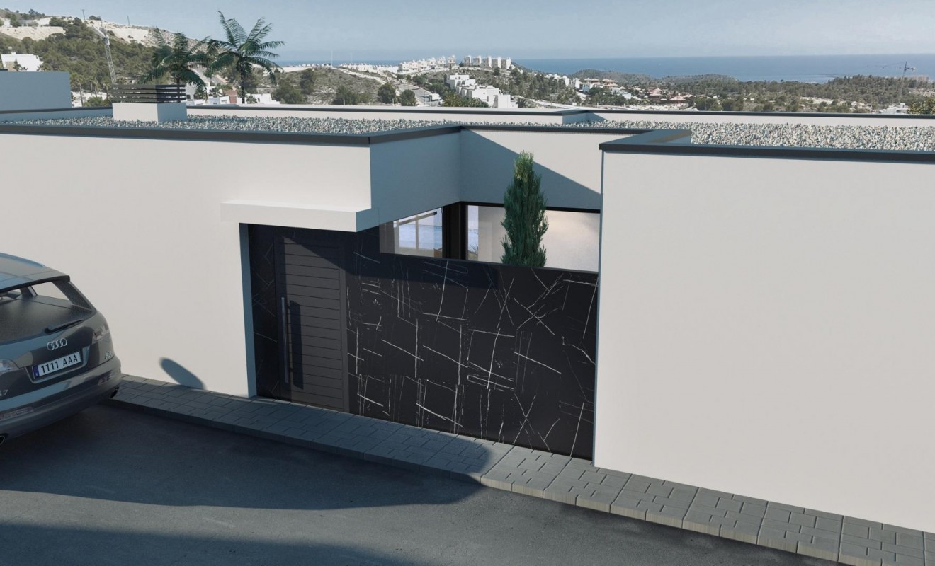 Nieuwbouw woningen - Villa - Finestrat - Sea Hills