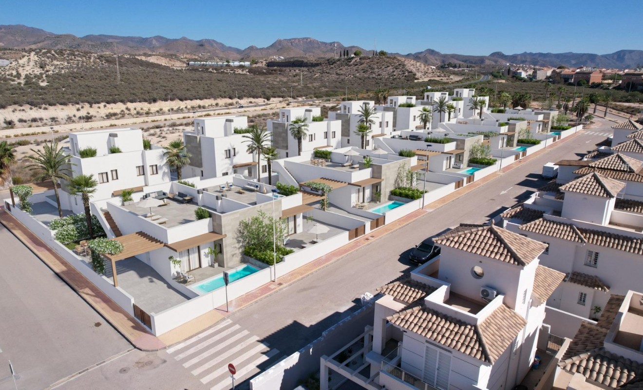 Nieuwbouw woningen - Villa - Puerto de mazarron - Caleñares