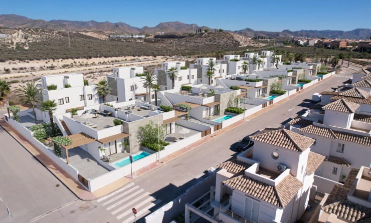 Nieuwbouw woningen - Villa - Puerto de mazarron - Caleñares