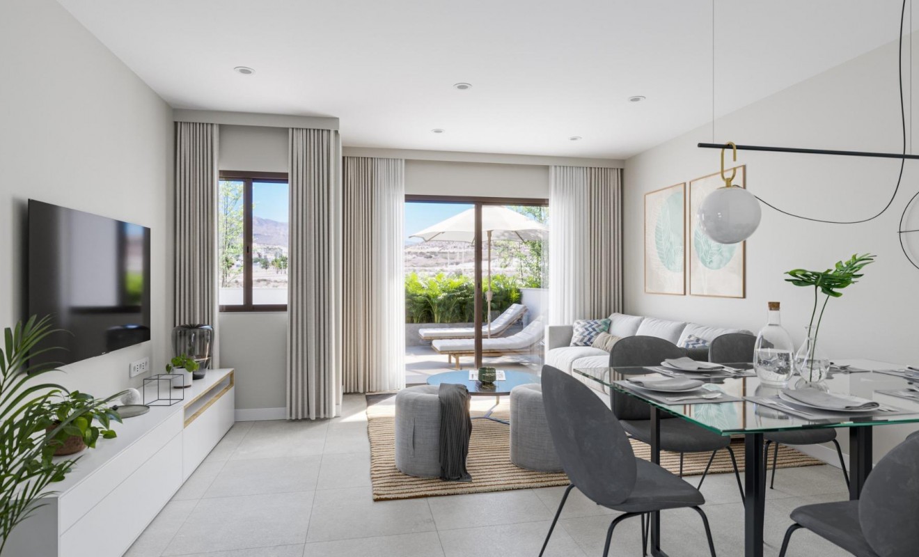 Nieuwbouw woningen - Villa - Puerto de mazarron - Caleñares