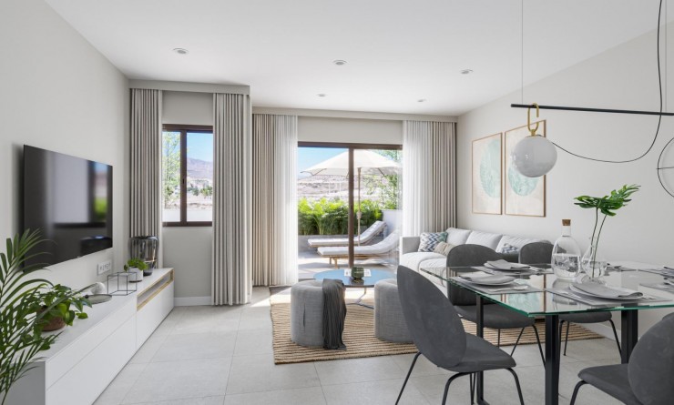 Nieuwbouw woningen - Villa - Puerto de mazarron - Caleñares