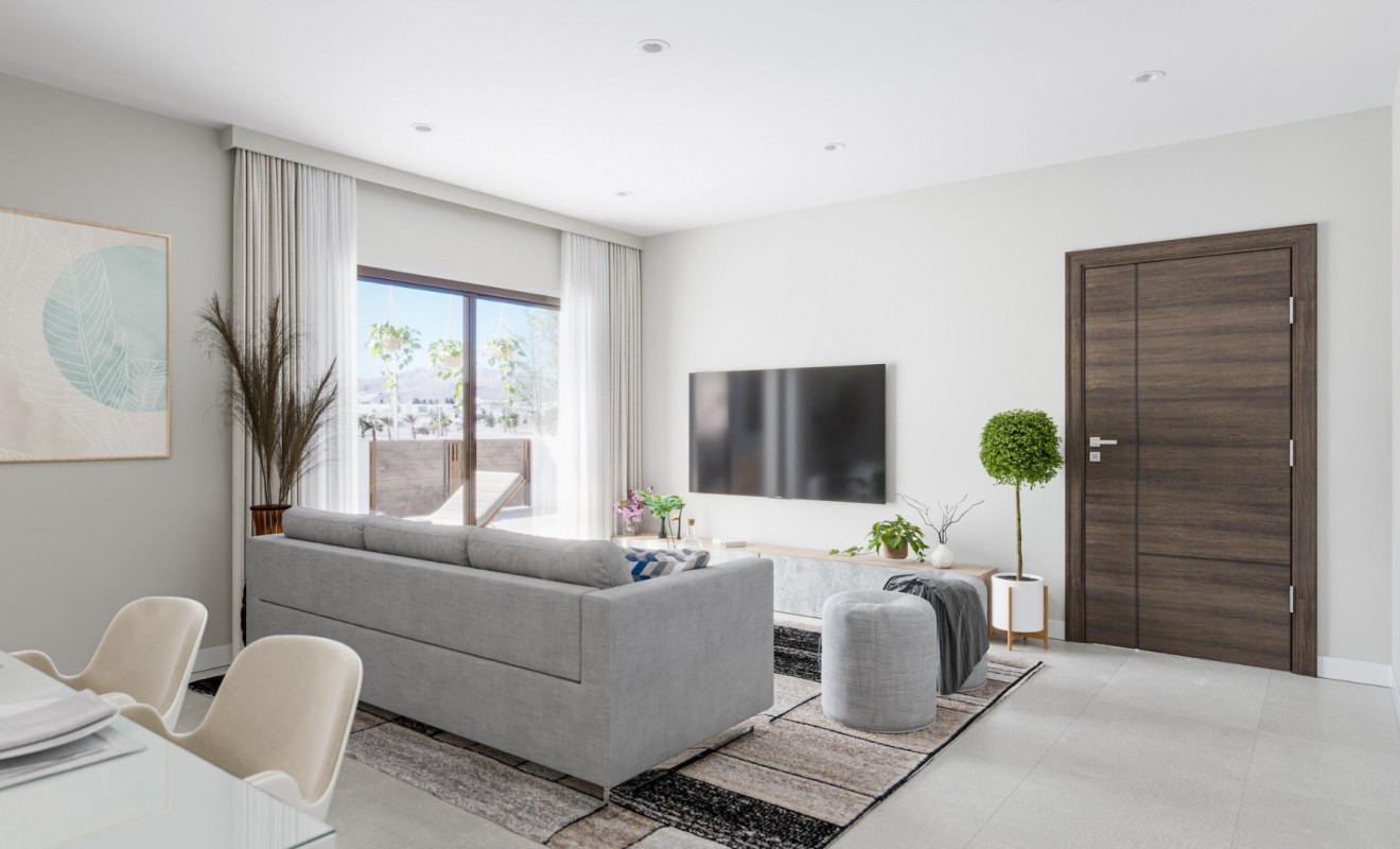 Nieuwbouw woningen - Villa - Puerto de mazarron - Caleñares