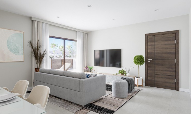 Nieuwbouw woningen - Villa - Puerto de mazarron - Caleñares