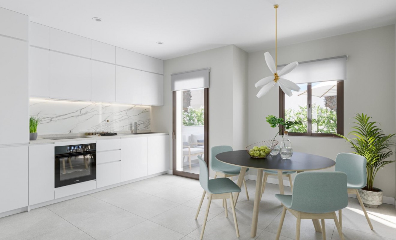 Nieuwbouw woningen - Villa - Puerto de mazarron - Caleñares