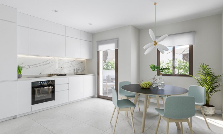 Nieuwbouw woningen - Villa - Puerto de mazarron - Caleñares