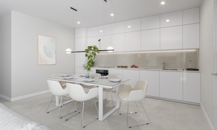 Nieuwbouw woningen - Villa - Puerto de mazarron - Caleñares
