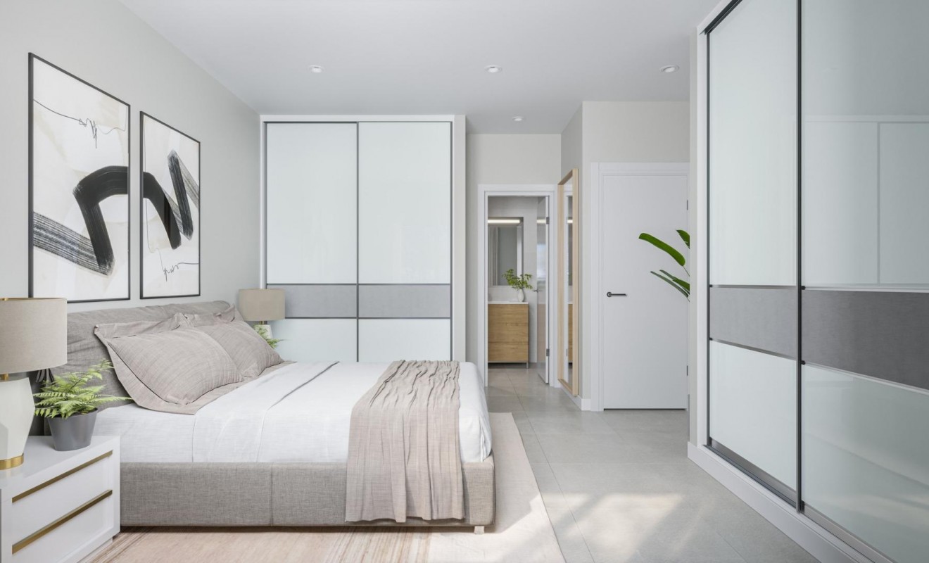 Nieuwbouw woningen - Villa - Puerto de mazarron - Caleñares