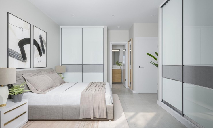 Nieuwbouw woningen - Villa - Puerto de mazarron - Caleñares