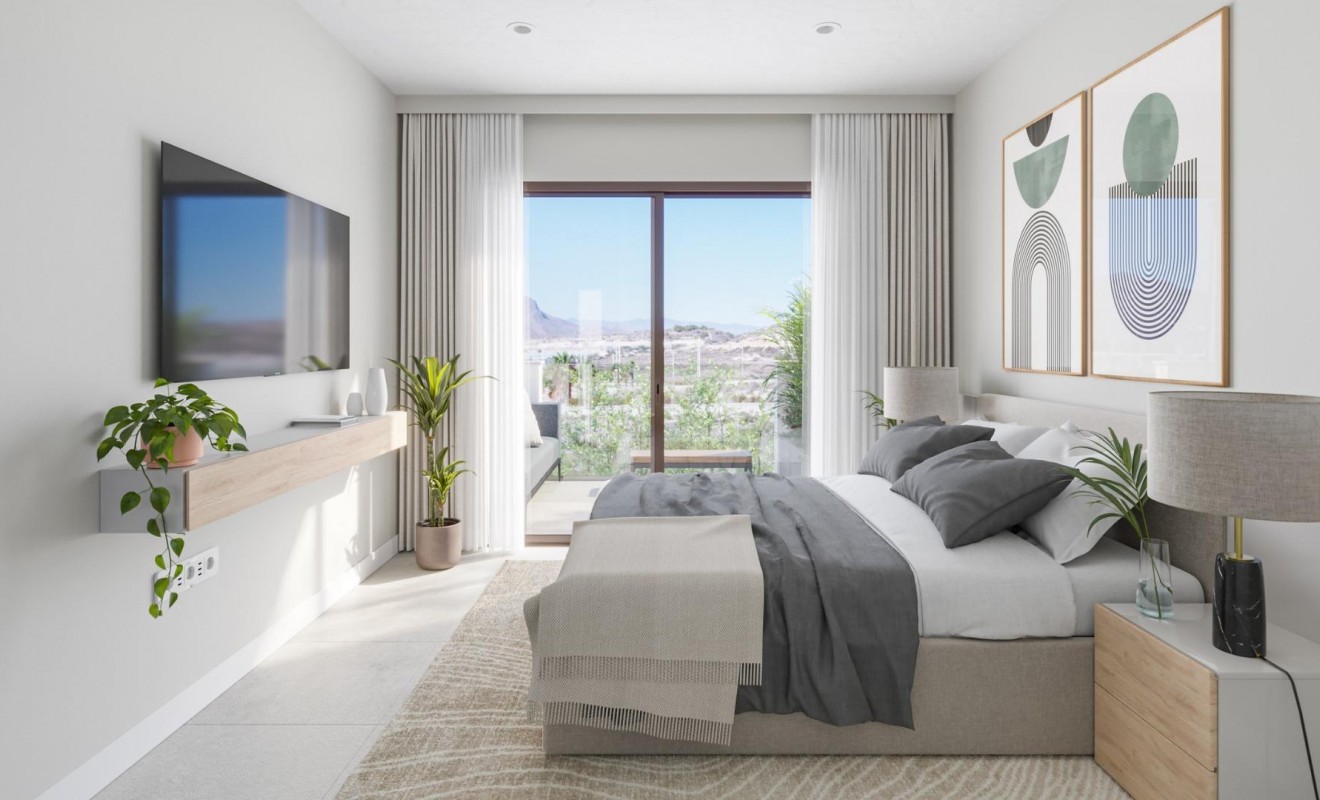 Nieuwbouw woningen - Villa - Puerto de mazarron - Caleñares