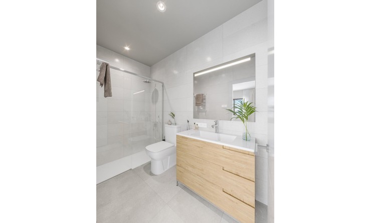 Nieuwbouw woningen - Villa - Puerto de mazarron - Caleñares