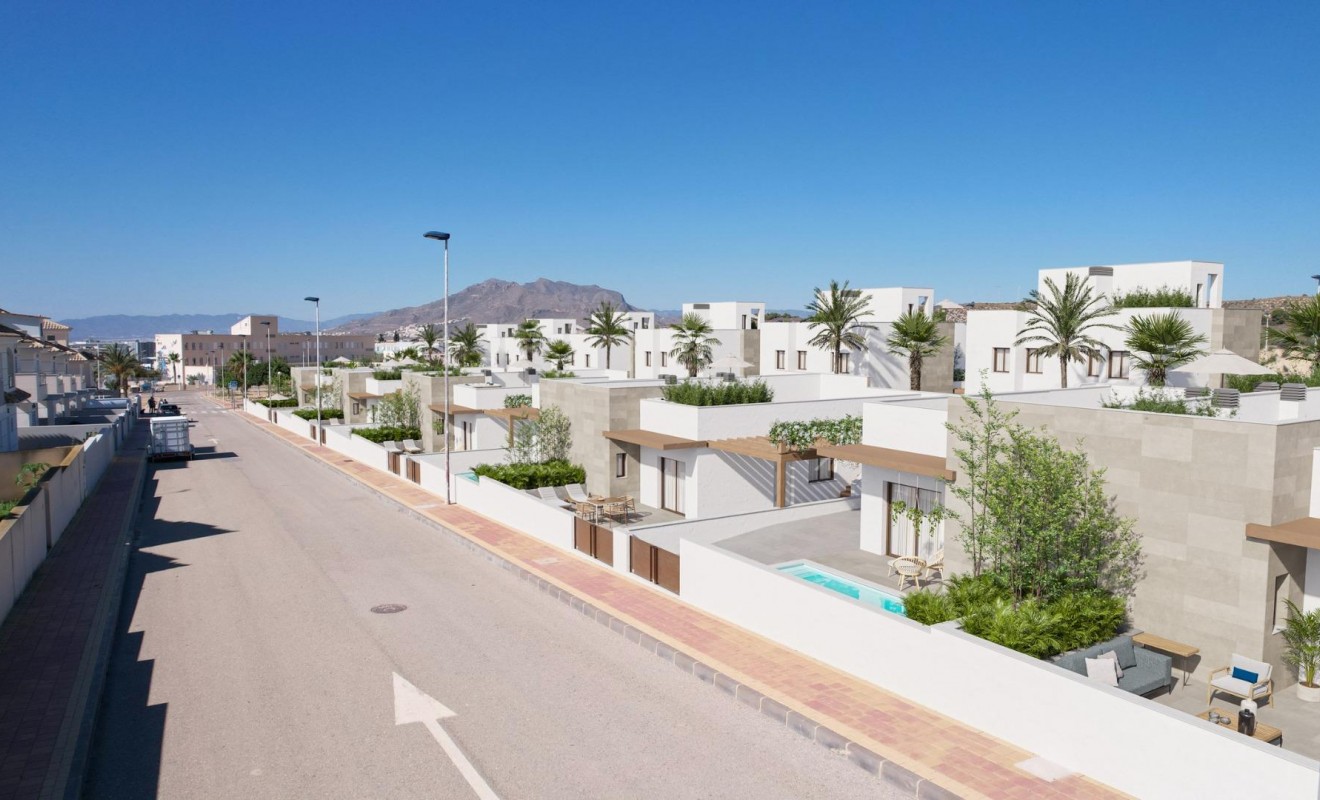 Nieuwbouw woningen - Villa - Puerto de mazarron - Caleñares