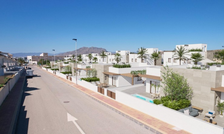 Nieuwbouw woningen - Villa - Puerto de mazarron - Caleñares